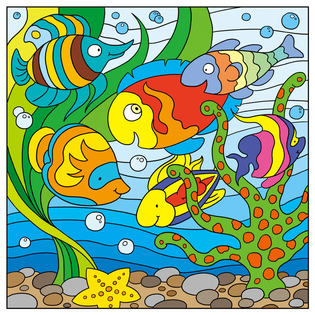 Galt Colouring Book