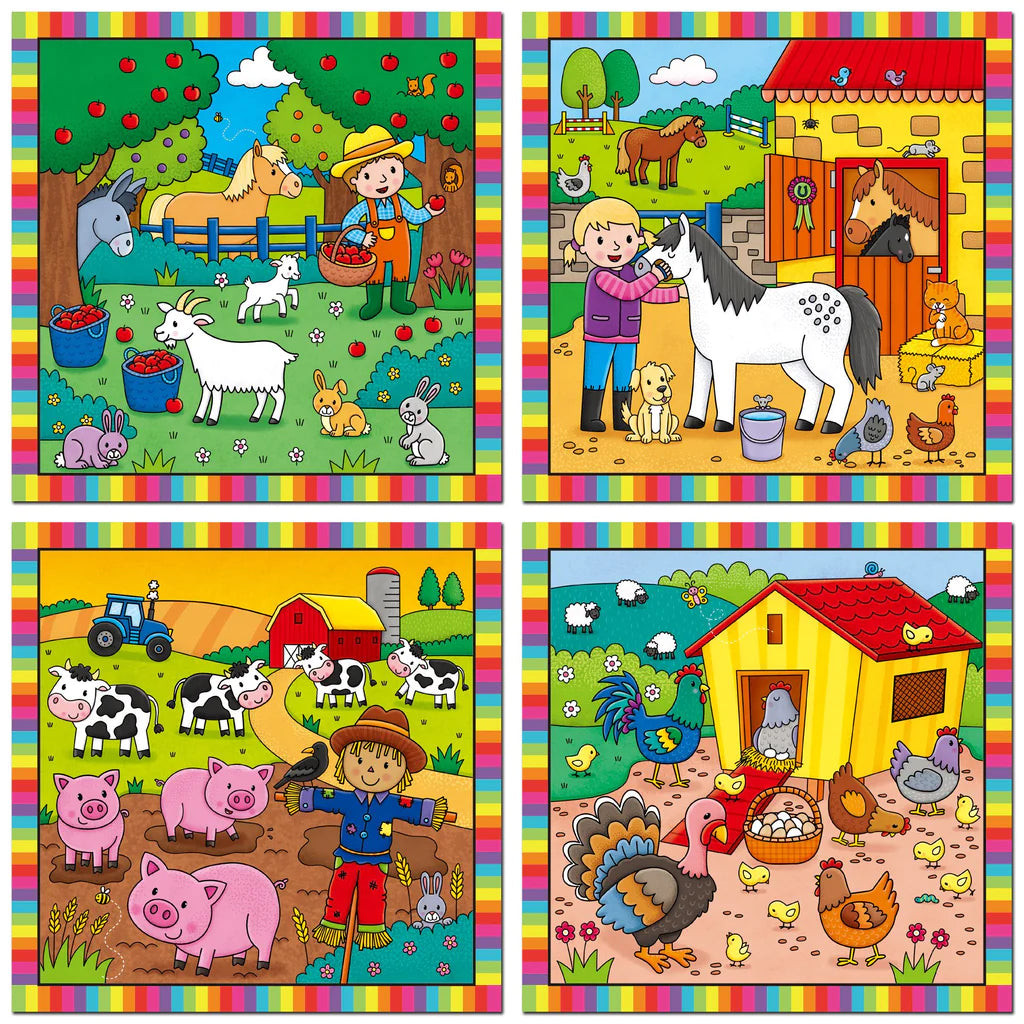Galt First Water Magic: Baby Farm Animals