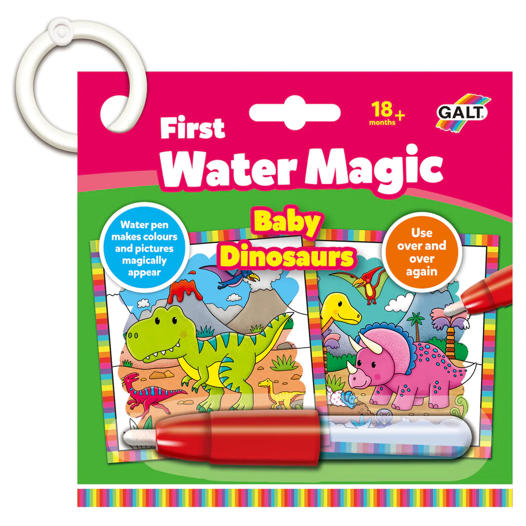 Galt First Water Magic: Baby Dinosaurs
