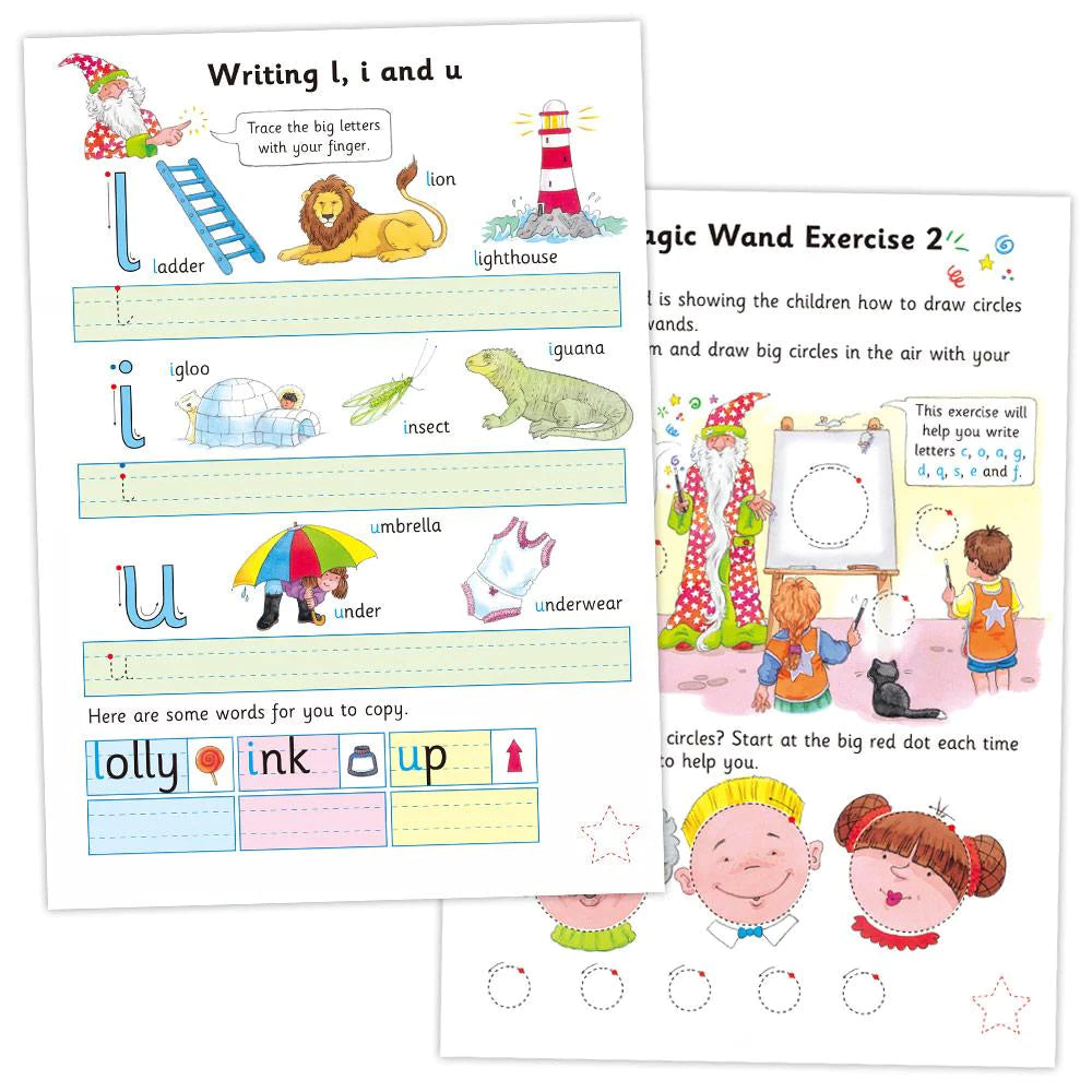 Galt Handwriting Book