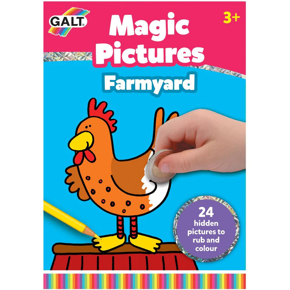 Galt Magic Picture Pads: Farmyard