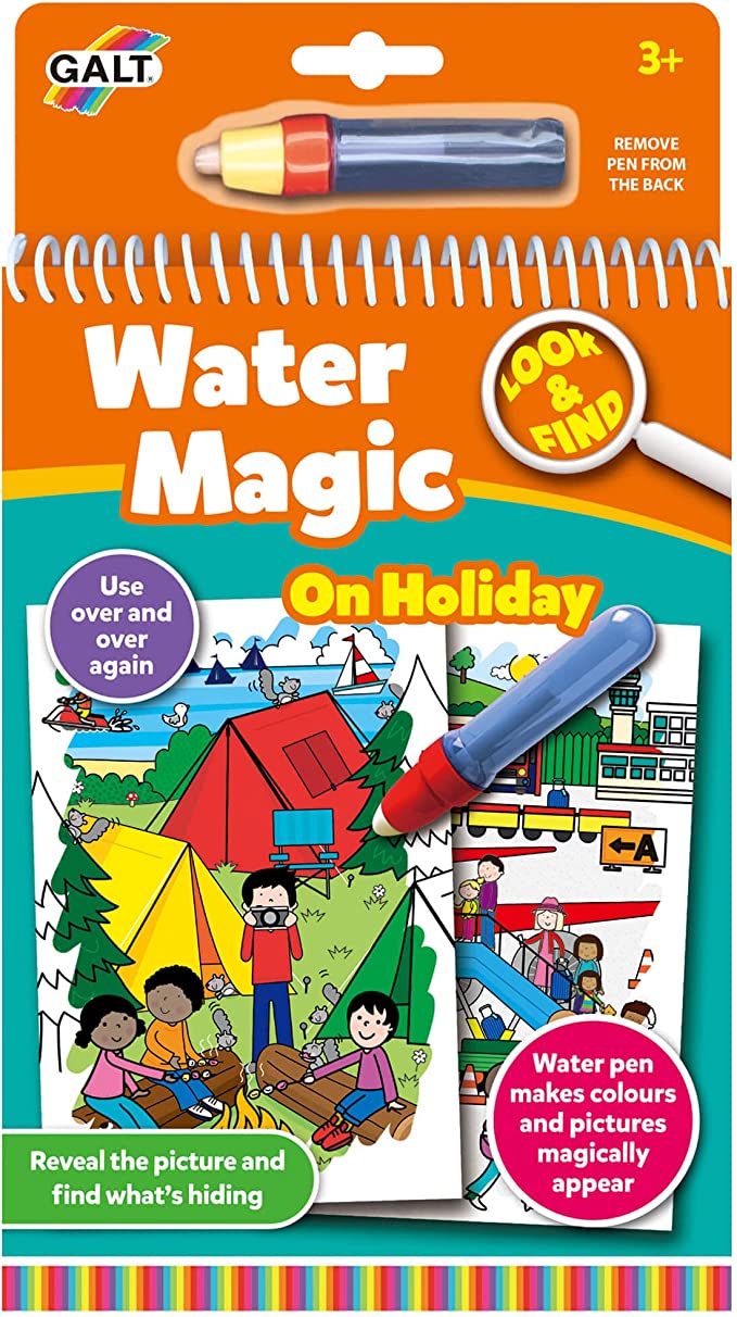 Galt Water Magic: On Holiday