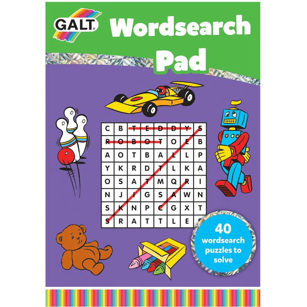 Galt Wordsearch Pad