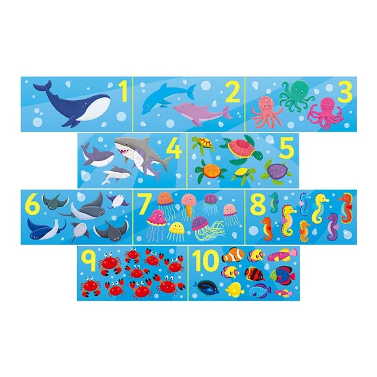 Galt Giant Floor Puzzles: Counting Creatures