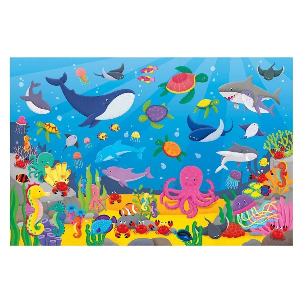 Galt Giant Floor Puzzles: Counting Creatures