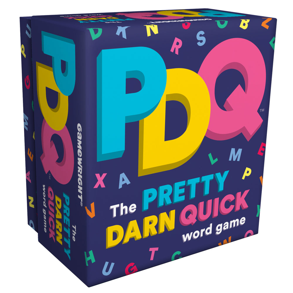 Gamewright PDQ: The Pretty Darn Quick Word Game