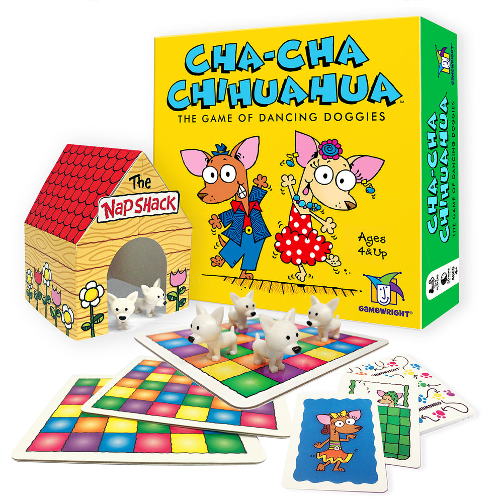 Gamewright Cha-Cha Chihuahua
