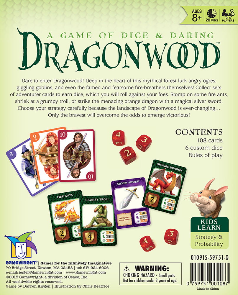 Gamewright Dragonwood