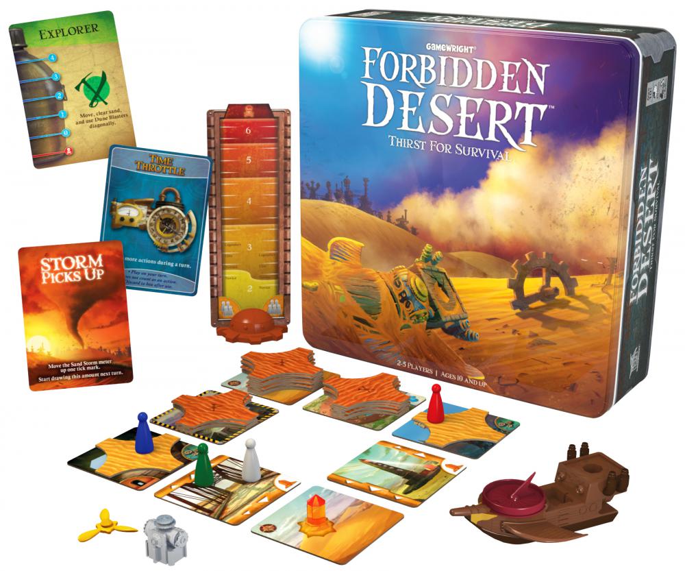 Gamewright Forbidden Desert