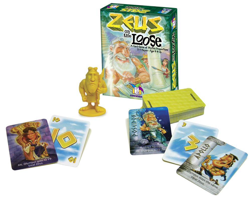 Gamewright Zeus On The Loose