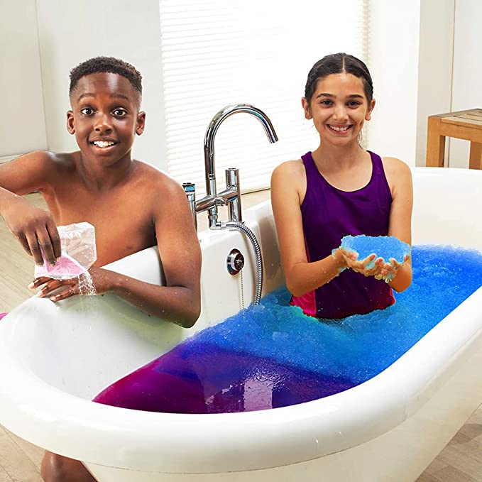 Zimpli Kids Gelli Baff Colour Change: Ballastic Blue To Planet Purple