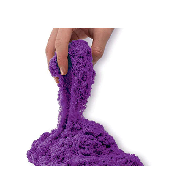 Kinetic Sand Coloured Sand (2lbs): Purple