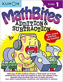 Kumon Mathbites Grade 1: Adition & Subtraction