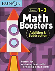 Kumon Math Boosters: Addition And Subtraction