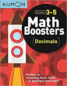 Kumon Math Boosters: Decimals