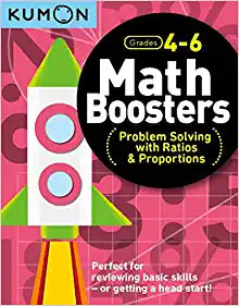 Kumon Math Boosters: Problem Solving with Ratios & Proportions
