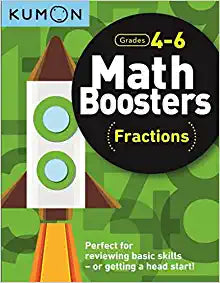 Kumon Math Boosters: Fractions