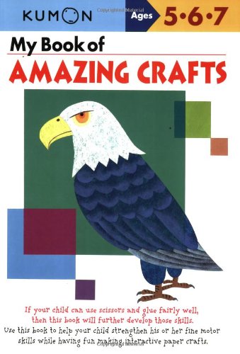Kumon My Book Of Amazing Crafts