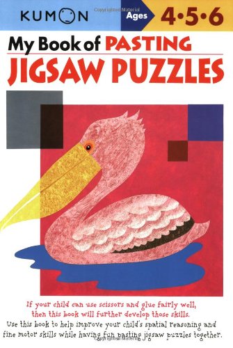 Kumon My Book Of Pasting: Jigsaw Puzzles