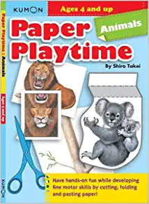 Kumon Paper Playtime: Animals
