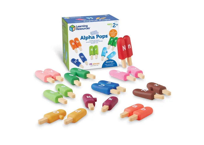 Learning Resources Smart Snacks Alpha Pops