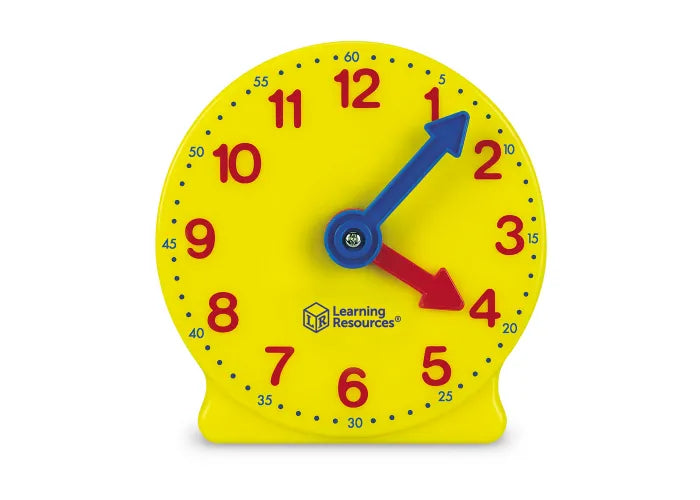 Learning Resources Big Time Mini Clock