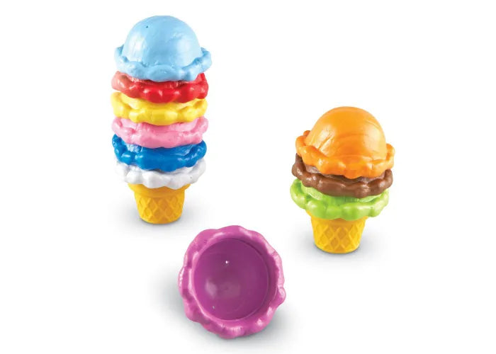 Learning Resources Smart Snacks Rainbow Color Cones