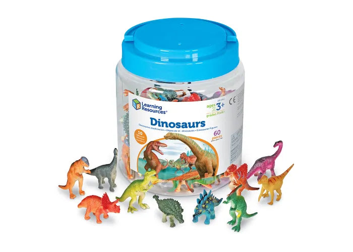 Learning Resources Dinosaur Counters, Set of 60