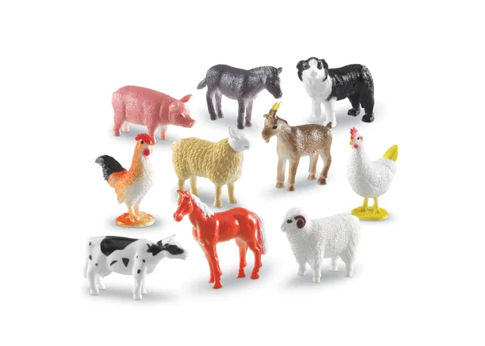 Learning Resources Farm Animal Counters, Set of 60
