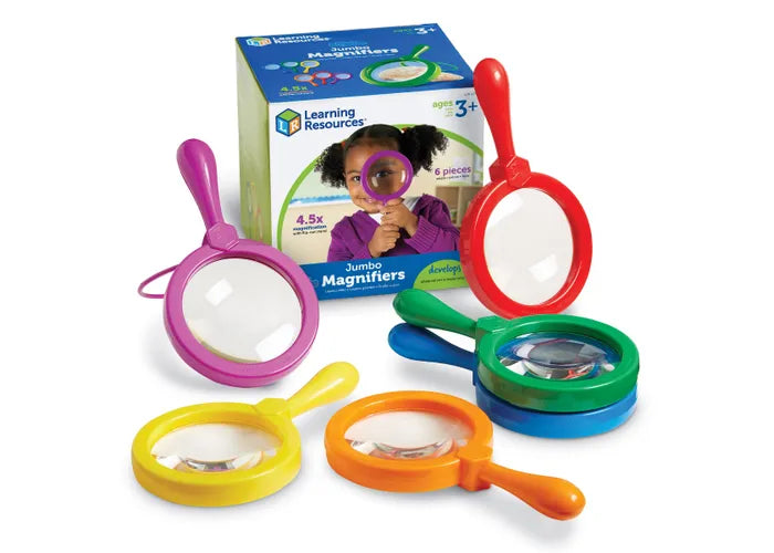 Learning Resources Jumbo Magnifiers, 1 pc