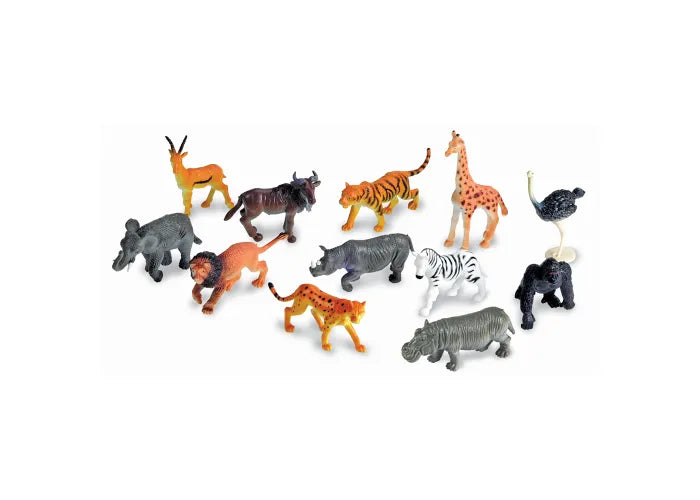 Learning Resources Jungle Animal Counters, Set of 60
