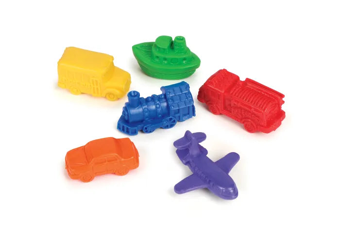 Learning Resources Mini Motors Counters, Set of 72