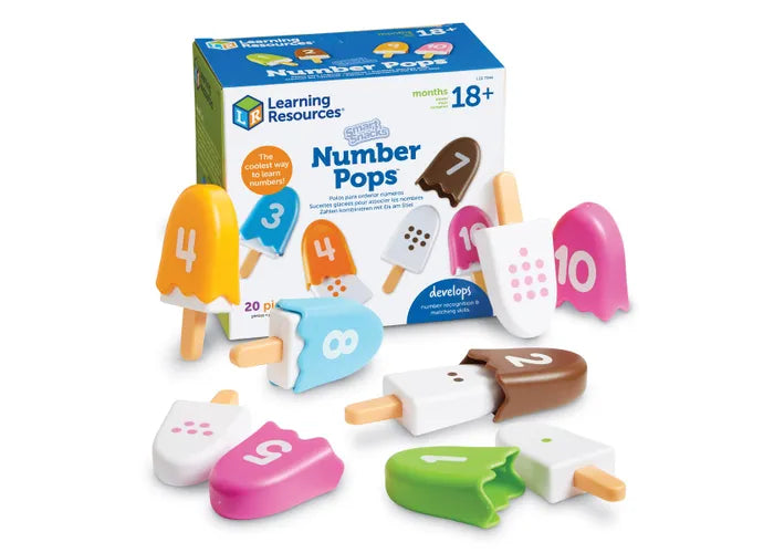 Learning Resources Smart Snacks Number Pops