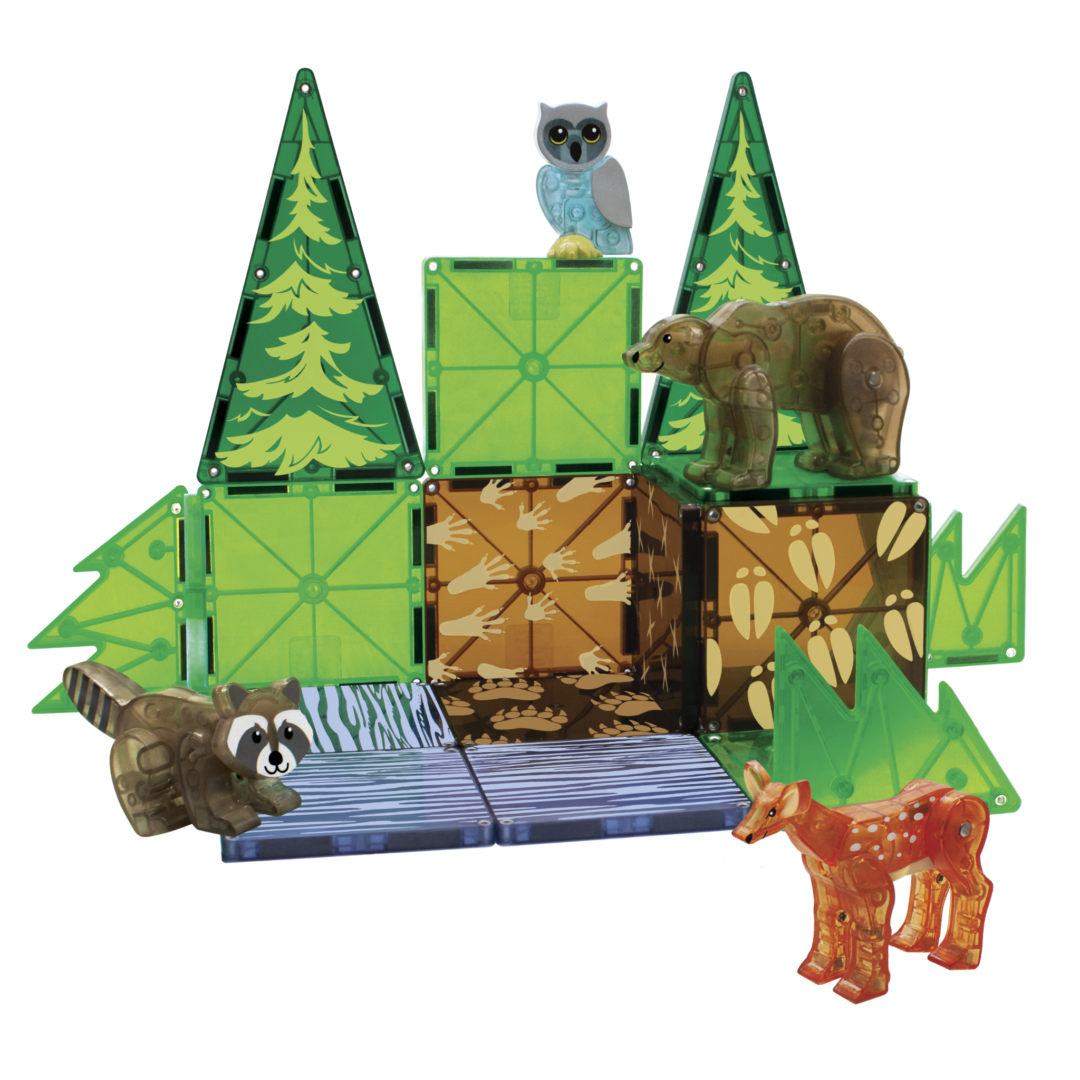 Magna-Tiles Forest Animals 25 piece set