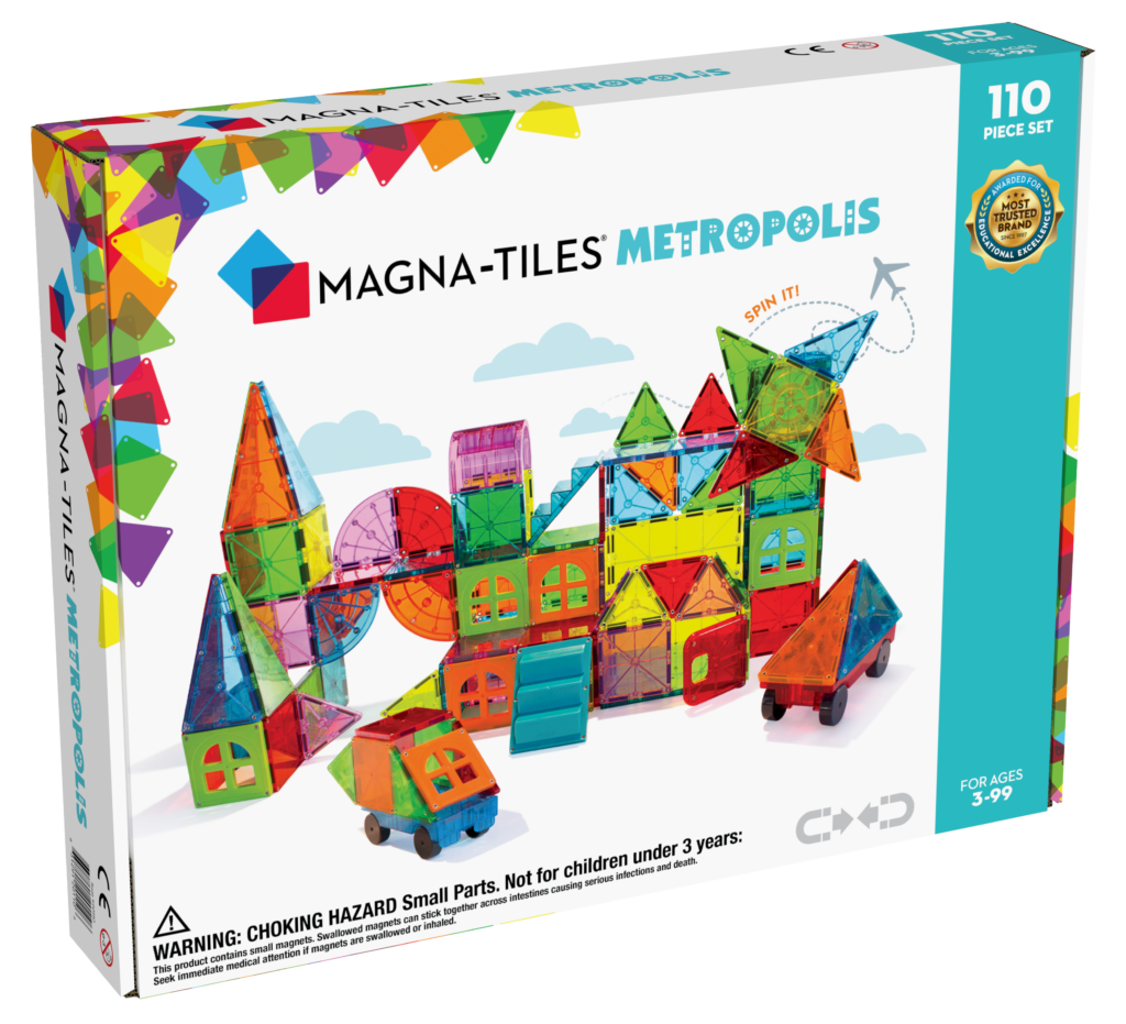 Magna-Tiles Metropolis 110 Piece Set