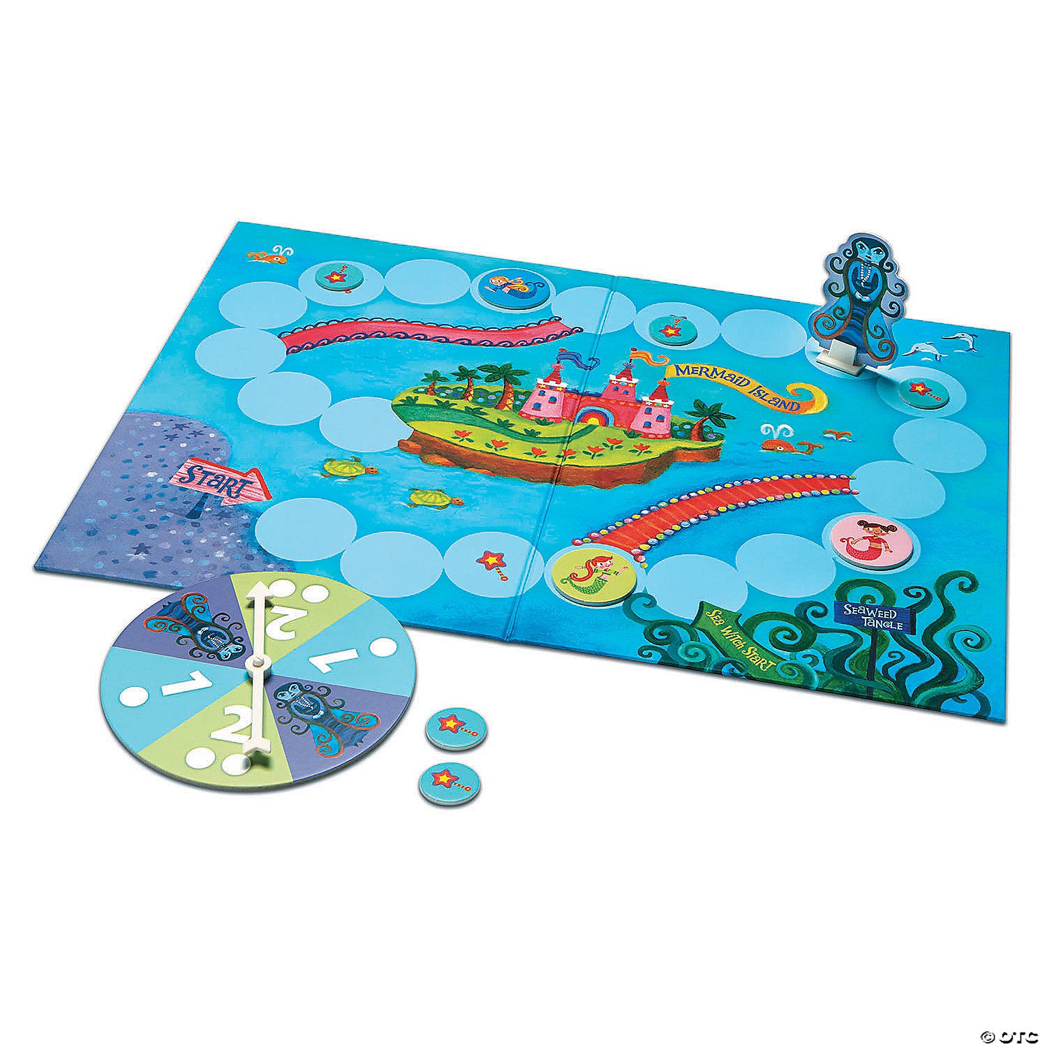 Peaceable Kingdom Mermaid Island