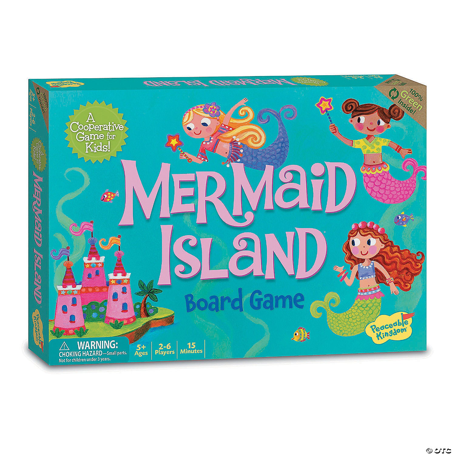 Peaceable Kingdom Mermaid Island