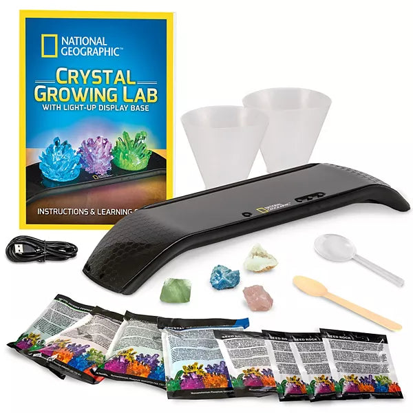 National Geographic Crystal Growing Lab