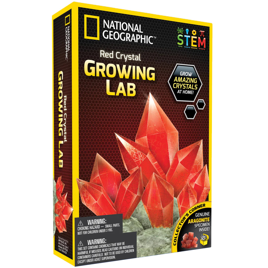 National Geographic Crystal Growing Lab