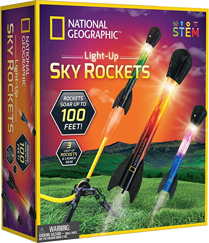 National Geographic Light Up Sky Rockets