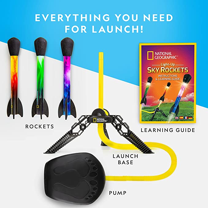 National Geographic Light Up Sky Rockets