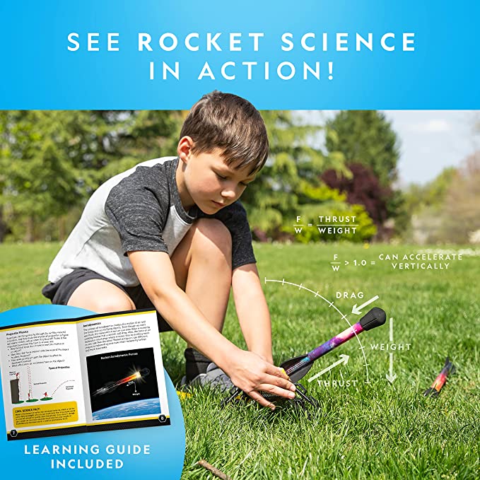 National Geographic Light Up Sky Rockets