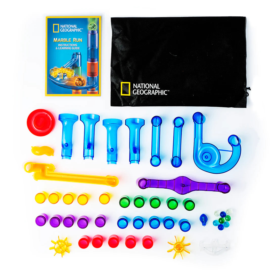 National Geographic 50 pc Glow-in-the-Dark Marble Run