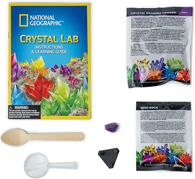 National Geographic Crystal Grow Purple