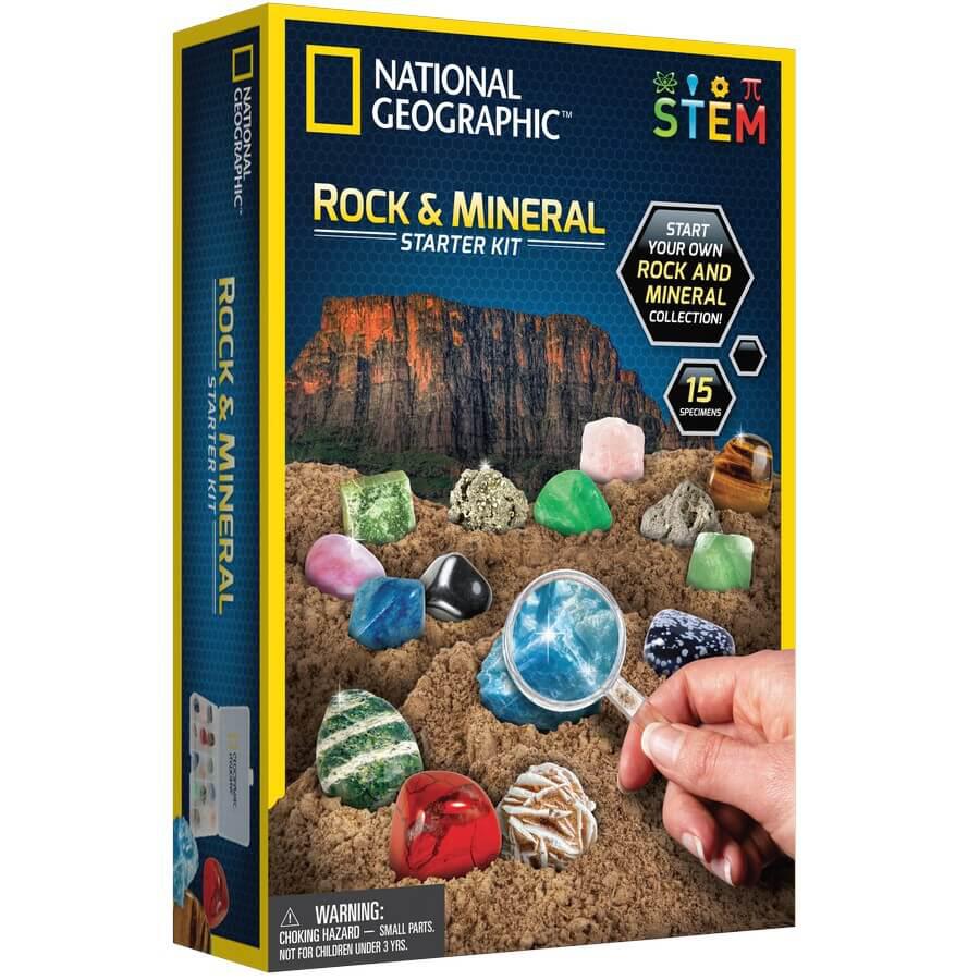 National Geographic Rock and Mineral Starter Kit
