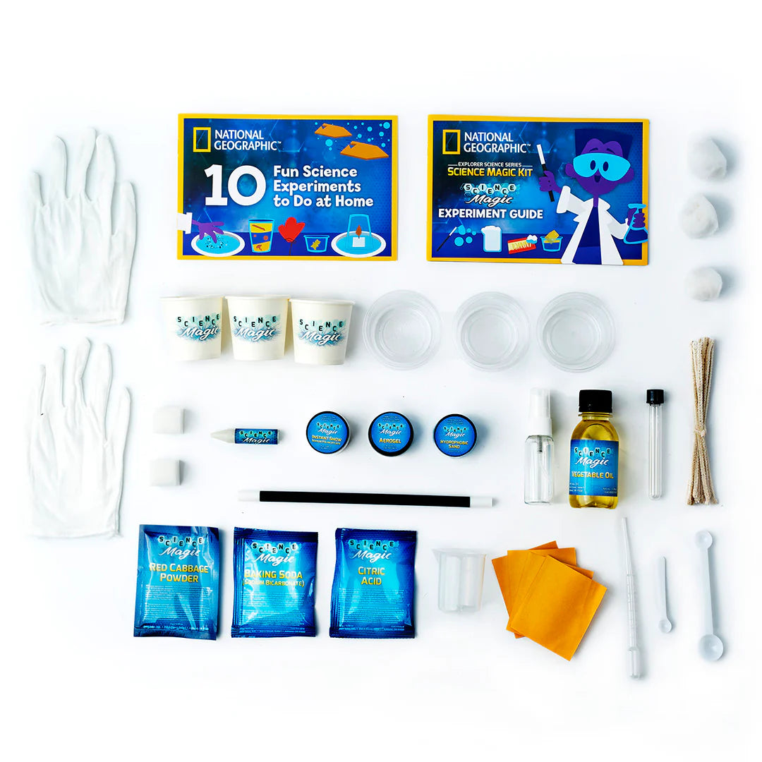 National Geographic Science Magic Activity Kit The Toy Folks