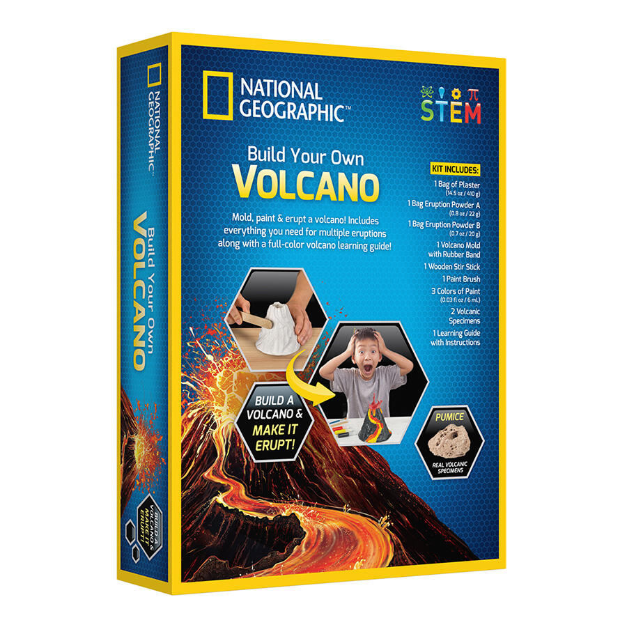 National Geographic Volcano Science Kit