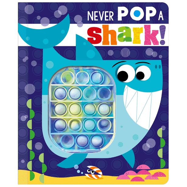 Never Pop a Shark - Fidget Popper