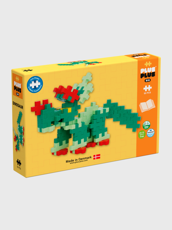 Plus-Plus BIG Basic Dinosaur (50 pcs)