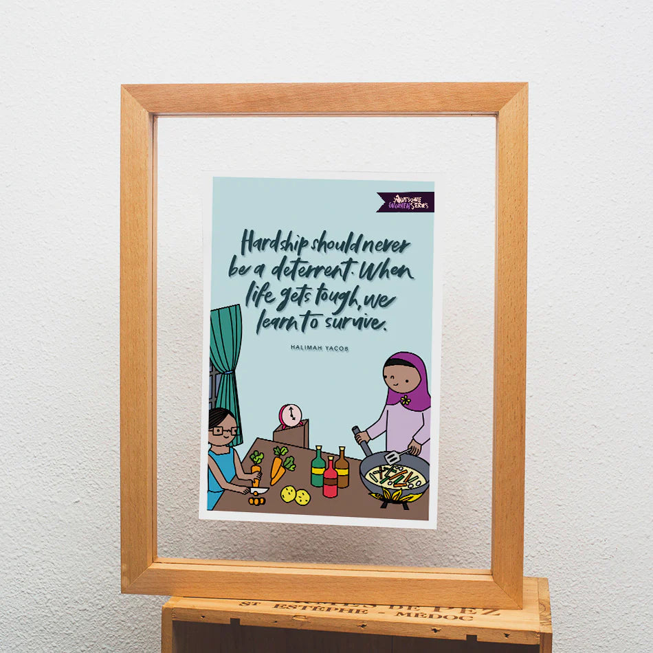Awesome Women Series Leaders | Halimah Yacob Quote